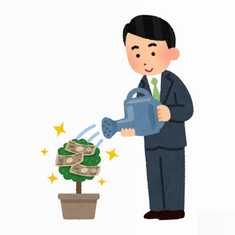 An investor naturing an investment using theEntrepreneurial Marketplace For Startup Investment.