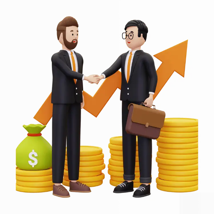 The successful matching of an entrepreneur and investor to grow on the Entrepreneurial Marketplace For Startup Investment.